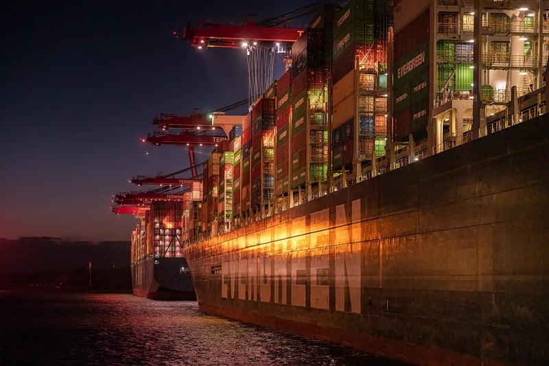 Futuristic Vessel